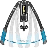 XJYMCOM Chest Exerciser 10-200kg Hydraulic Power Adjustable Strength Trainer view 3