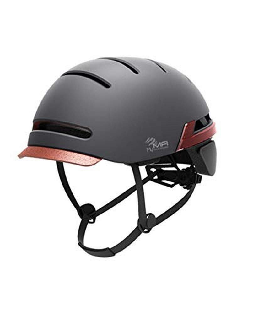 My Future Innovation E-Road Start Unisex Adult Helmet , Black