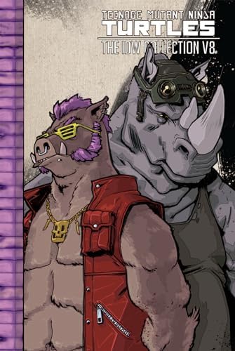 Teenage Mutant Ninja Turtles: The IDW Collection Volume 7: Waltz