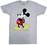 Classic Mickey Mouse Facing Left T-shirt