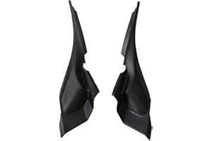 KYYET Driver Passenger Side Windshield Wiper Cowl Trim Panel Cover Compatible with 2007 2008 2009 2010 2011 2012 2013 Toyota Tundra Replace 53867-0C030 & 53866-0C030