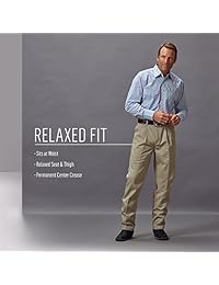 Wrangler Riata - Pantalón informal plisado para hombre