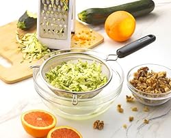 GoodCook Everyday 6 Inch Fine Mesh Strainer with