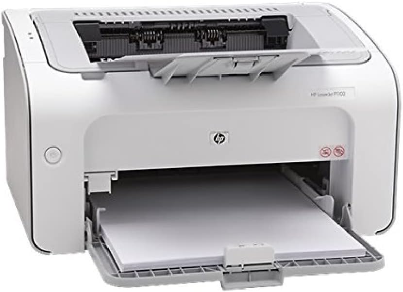 HP LaserJet Pro P1102 Laser Printer with Startup Toner