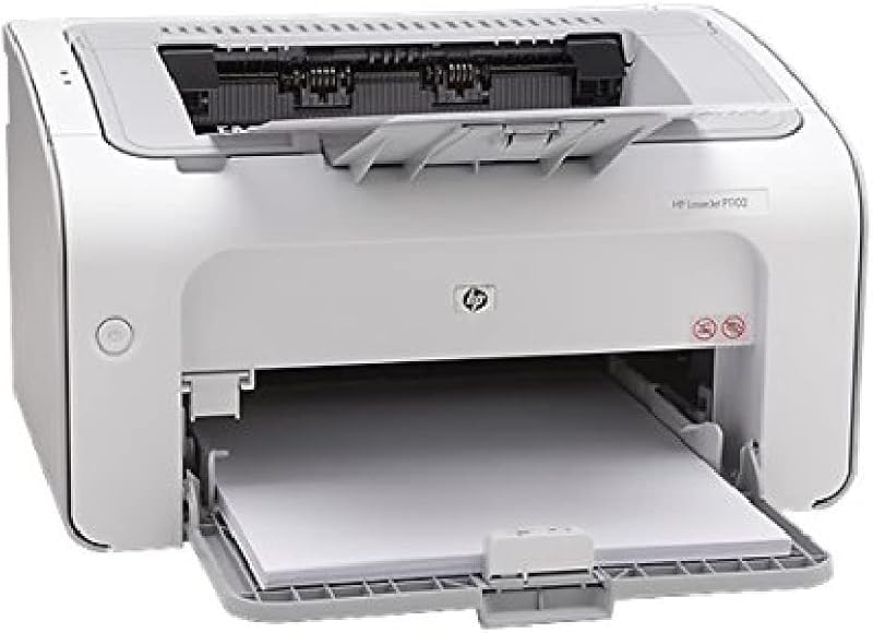 HP LaserJet Pro P1102 Laser Printer with Startup Toner