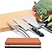 Whetstone Knife Sharpener Sharpening Stone Knife Sharpening Kit Knife Sharpener Stone Japanese Whetstone Kitchen 2 Side 3000/8000 Grit with Non- Slip Rubber Base (3000/8000 Grit)