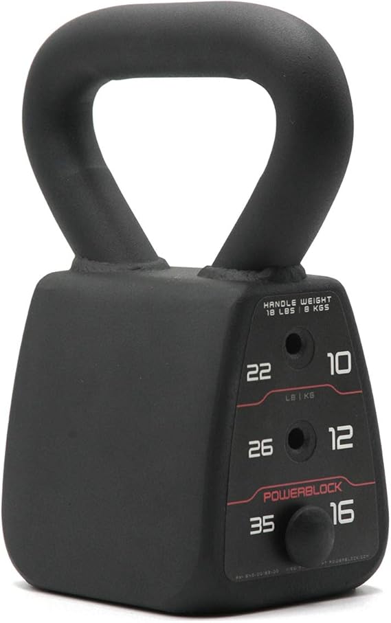 Powerblock Pro Series Kettlebell Handle 2025 - Main Image