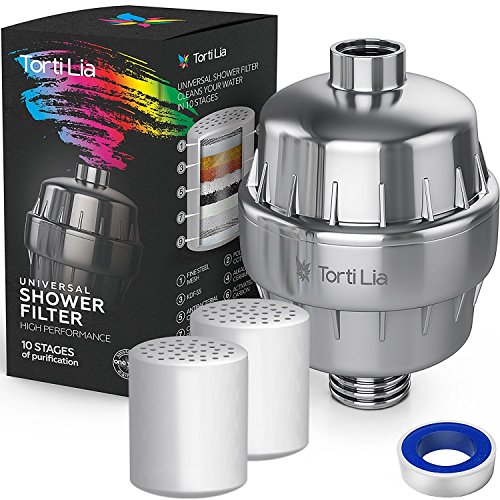 Buy Shower Water Filter MultiStage Shower Filter For Hard Water