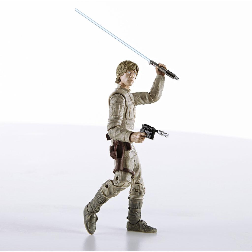 action amazon figure luke skywalker Amazon.com: Black Wars Luke Skywalker Star Series The