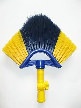 Teleskop Dreieckbesen Das Original 4m, Farbe Sortiert