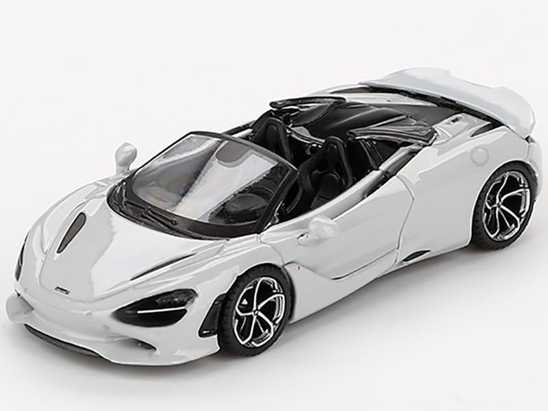 MINI GT 750S Spider Cirrus Gray Limited Edition 1/64 Diecast Model Car MGT00973