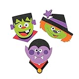 Halloween Magnets Craft Kit