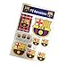 ZQfans Football Club Soccer Team Logo Stickers Car/Glass/Laptop/Wall Sticker Decal (Barcelona, 7.811.8inch)