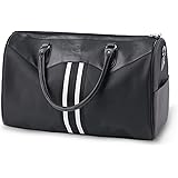 Gym Bags for Men Sports Duffle Bag for Travel - Weekender Overnight Bag with Shoe Compartment, Workout Bags for Gym Women, Ca