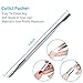 Professional Pedicure Kit SOFYE Foot Files Set Tools Double Sided Files Exfoliating Prevent Dead Skin Foot Skin Care Tool Set Salon Pedicure Kit Washable Effectively 13 in 1…