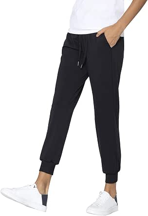 AJISAI Women's Joggers Pants Drawstring 