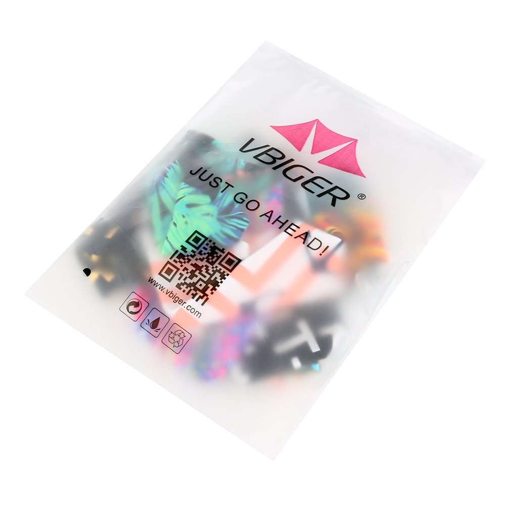 VBIGER Femme Bandeaux Elastique Cheveux Serre-tête absorbant l\'humidité Yoga Bandeau de Maquillage de sport avec une motif géométrique,6Pc