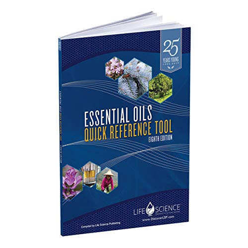 Essential Oils Quick Reference Tool 8th Edition (2019) FullColor