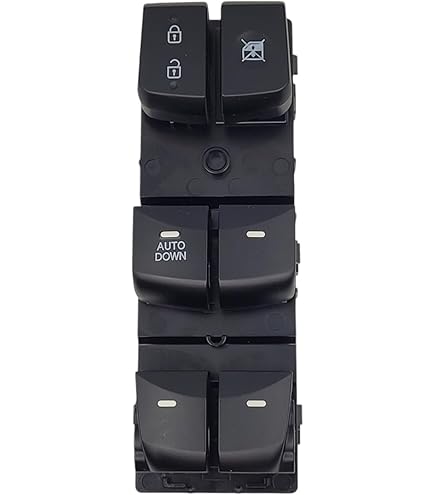 t4 Amazon.com: Genuine OEM 93571-3X011RY POWER WINDOW MAIN SWITCH