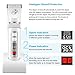 AFBEST Dog Clippers, Professional Pet Hair Grooming Clippers Low Noise Rechargeable Cordless Electric Hair Clippers (White)