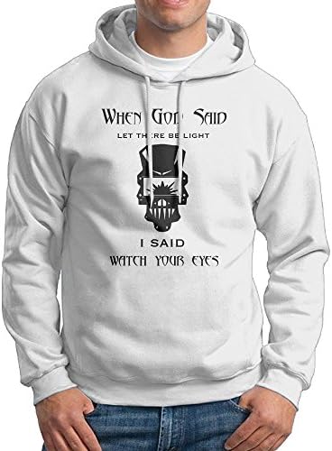 When God Said Let There Be Light I Said Watch Your Eyes Earl Men Slim BTS Sweatshirt Casual Clothing