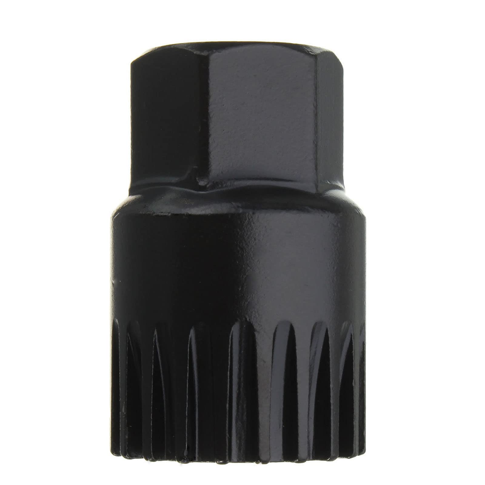 WVRLY Bicycle Bottom Bracket Remover Tool Bike Wrench Tool 20 Teeth Bike Freewheel Lockring Remover Crank Extractor Remover Hub Removal Tool