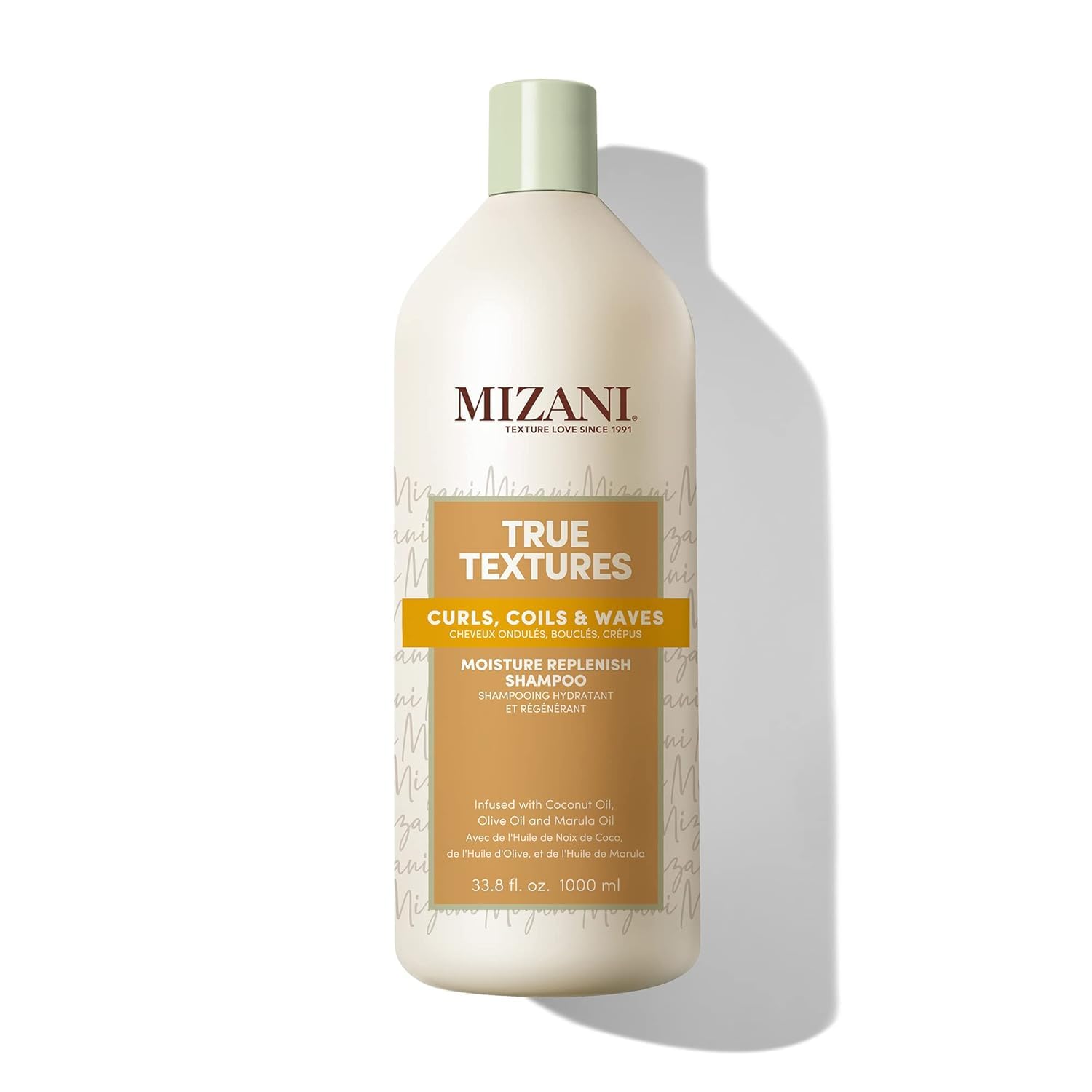MIZANI True Textures Moisture Replenish Shampoo 1000ml