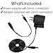 Vive Precision AC Adapter - Power Supply for Blood Pressure Monitor Models - 100-250V BP Compatible - DC 6V BPM Battery Charger - 6 feet Power Source Universal Converter - Extra Long 6 Foot Cord Plug