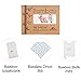 Premium Hooded Baby Towel 100% Organic Bamboo | Softest Bath Towel + Washcloth Set for Girls & Boys | Perfect Size for Infants & Toddlers | Bonus 1 Bandana Drool + 1 Bamboo Bath Mitt