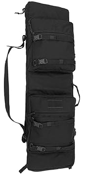 Wisport Original WiSPORT® GEWEHRTASCHE | 125 x 33 x 8 cm | mit Verlängerung für Waffen bis 145 cm | Gepolstert | Cordura