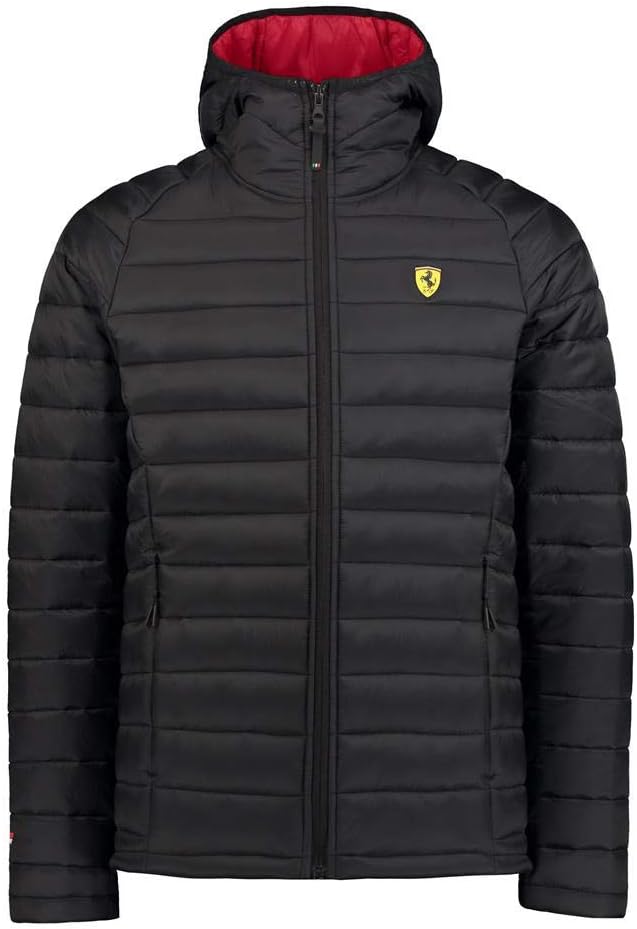 ferrari padded jacket