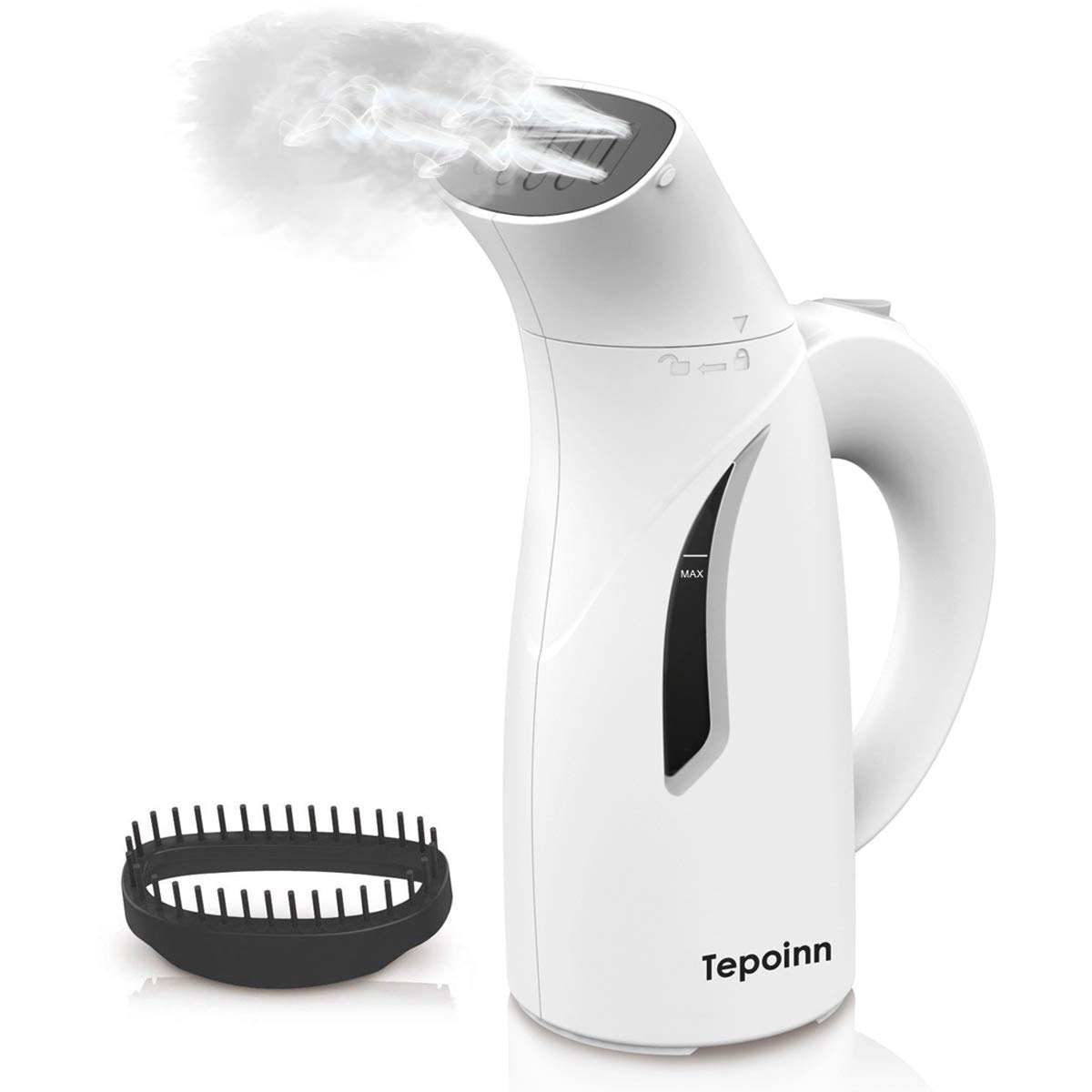 Tepoinn Clothes Steamer for Travel Garment Steamer Portable Fabric Steamer (one gear)