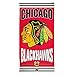 NHL Chicago Blackhawks Fiber Beach Towel, 30 x 60", Multicolor