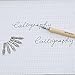 Mont Marte 7 Nib Calligraphy Set, 8 Piece. Includes 7 Nibs and 1 Lacquered Wooden Handle. Suitable for All Calligraphic Writing Styles.