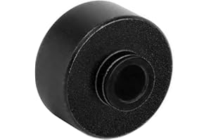 GMBYLBY 1PC Metal Rotary Knob for F75 IK75 Mechanical Keyboards Sensitive Adjustment Professional Use