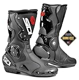 SIDI B2 BLACK WATERPROOF MOTORCYCLE SPORTS BOOTS + FREE SOCKS new SIDI B2 BLACK WATERPROOF MOTORCYCLE SPORTS BOOTS + FREE SOCKS new
