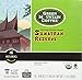 Keurig 099555000603 Green Mountain Fair Trade Organic Sumatran Reserve Extra Bold Coffee K-Cups, 18 Count, Multicolor