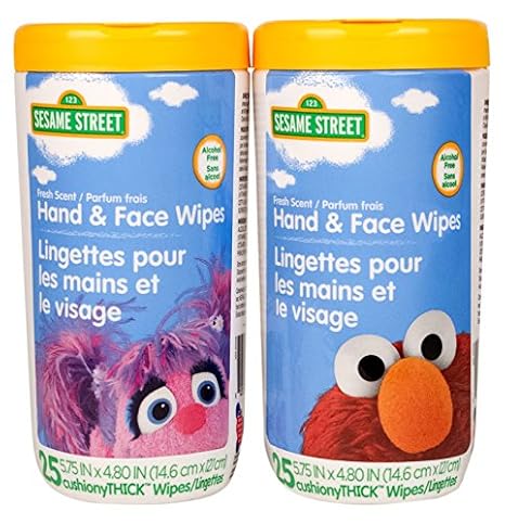sesame street baby wipes