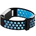 For Fitbit Charge 2 Bands, Maledan Replacement Accessory Sport Bands With Air Holes for Fitbit Charge 2 HR, Small