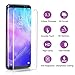 LuettBiden Compatible[2 - Pack] Samsung Galaxy Tempered Glass S9 Screen Protector, LuettBiden - [9H Hardness][nti-Fingerprint][Ultra-Clear][Bubble Free] Screen Protector Compatible Galaxy S9