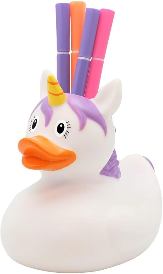 Lilalu UNICORN RUBBER DUCK HOLDY RUBBER DUCK NOVELTY GIFT Amazon.co