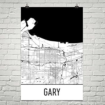 Jim banks, republican, wins the third district in indiana. Gary Indiana Mapa