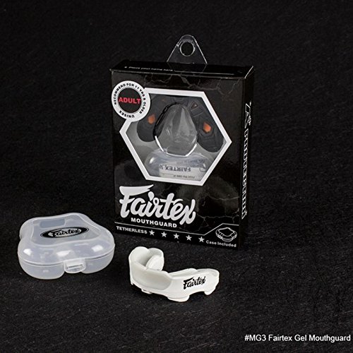 FAIRTEX MG3 GEL MOUNT GUARD PROTECTION MUAY THAI KICK BOXING MMA MOUNTGUARDS CE APPROVED