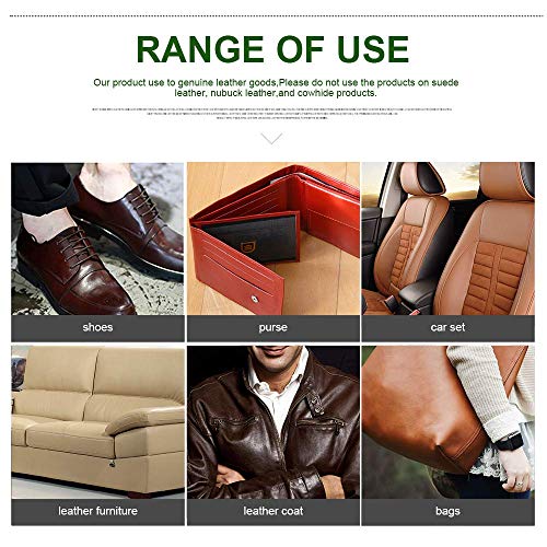 Solunar Unisex mink oil shoe polish care kit,Natural and Non toxic|Conditioning|Waterproofing|Mildew-proof|Softens,for leather jackets,boots,couchs - Thumbnail 7