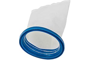 GRONGU X-treme Multilayer Filter Bag Compatible with Pool Blaster Max,Catfish Ultra,iVac 250,iVAC C2,Volt FX-4 and for Jacuzzi JPV200 Handheld Pool Vacuums,Pool Vacuum Filter Bag P30X022XF/PBW022XF