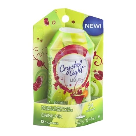Crystal Light Liquid drink Mix pomtini (043000005606)