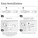Child & Baby Proofing Cabinet Locks Child Safety Locks, Baby & Child Proof Cabinet Latch Oven Stove Toilet Fridge Drawer Locks,Adjustable Strap 6 Pack