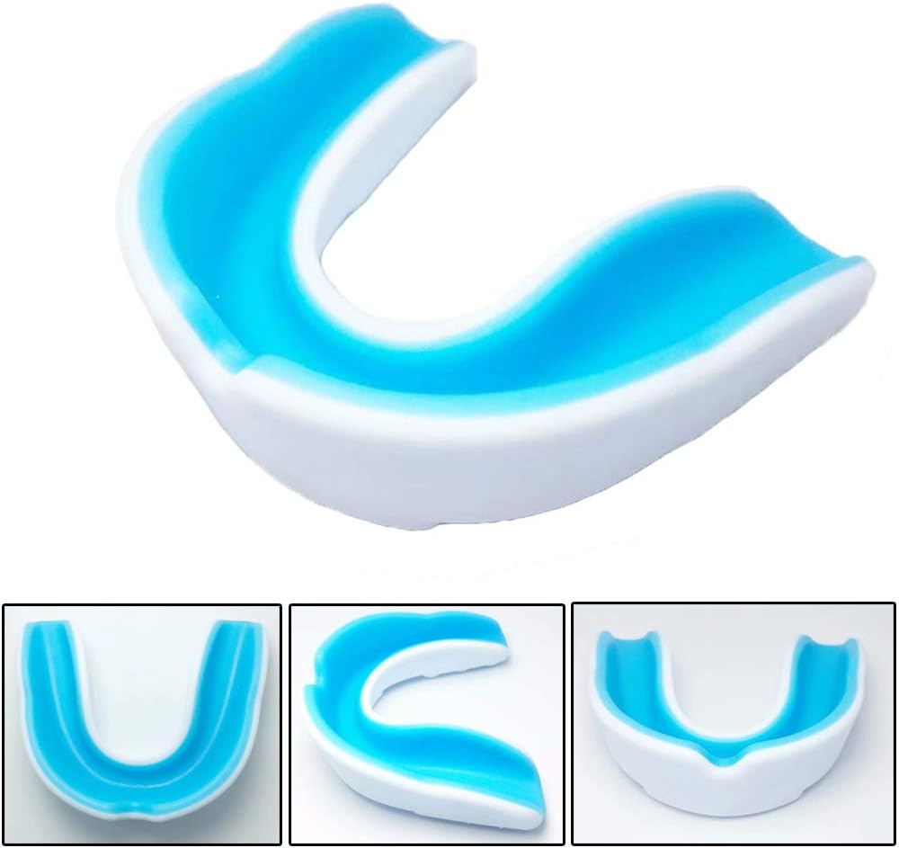 CT-Tebrun Sports Mouth Guard for Kids Youth/Adults-Mouthguard for Lacrosse, Basketball, Karate, Flag Football, Martial Arts, Rugby, Boxing, MMA, Hockey -Free Carrying Case for Mouthguard : Sports & Outdoors