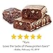 thinkThin High Protein Bars – Brownie Crunch, 20g Protein, 0g Sugar, No Artificial Sweeteners, Gluten Free, GMO Free*, Best Nutritional Snack/Meal bar, 2.1 oz bar (10Count)thumb 2