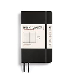 LEUCHTTURM1917 - Notebook Softcover Pocket A6-123